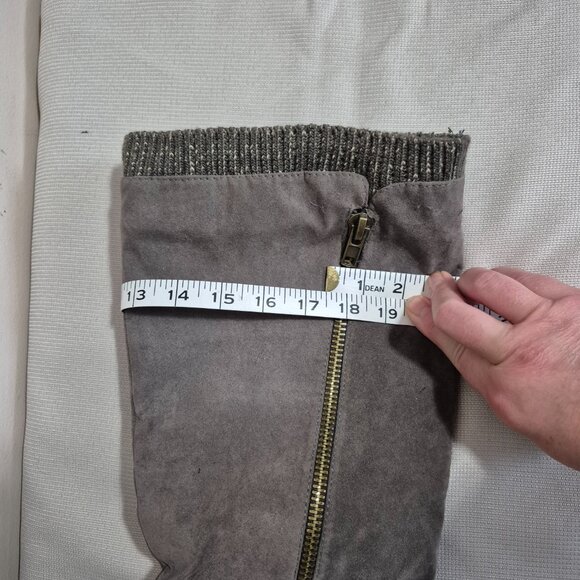 NWOT Sweater Top Boots - Picture 9 of 13